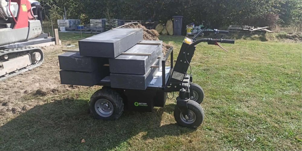 Wynajme wozidło elektryczne 500kg