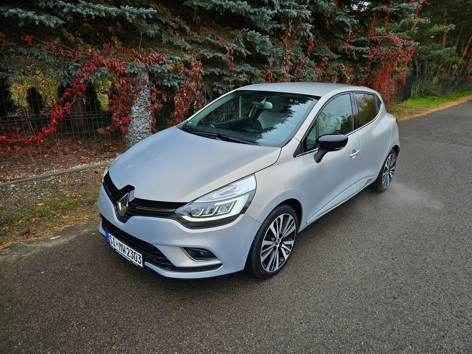 Renault Clio FULL_Led_Navi_BOSE_93.000KM_cała_w_oryginale_z_Niemiec