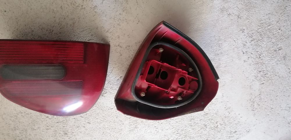 Farois trás audi a3 8l