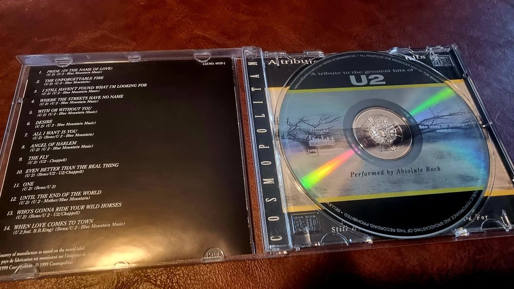 Vendo pack 4 cds (Neil diamond. Colectânea Rock, Tributo aos U2 e John Lennon)