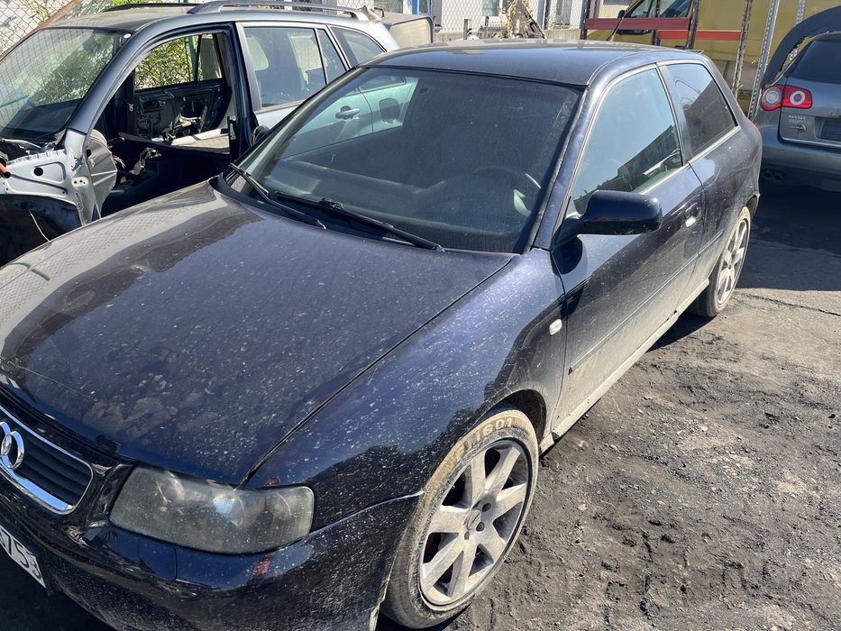 Audi A3 8L czesci zderzak maska lampa pas klapa poduszka airbag