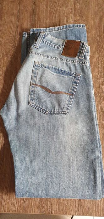 Jeans azuis Salsa
