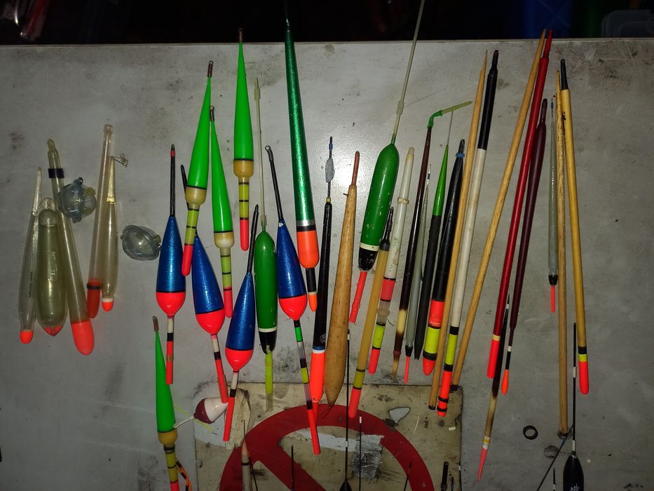 Material para pesca de Rio