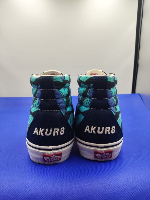 Кеди Vans AKUR 8 - 44 розмір. Оригінал