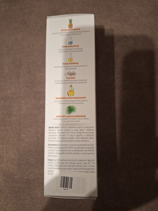 Regenerum peeling do skóry głowy