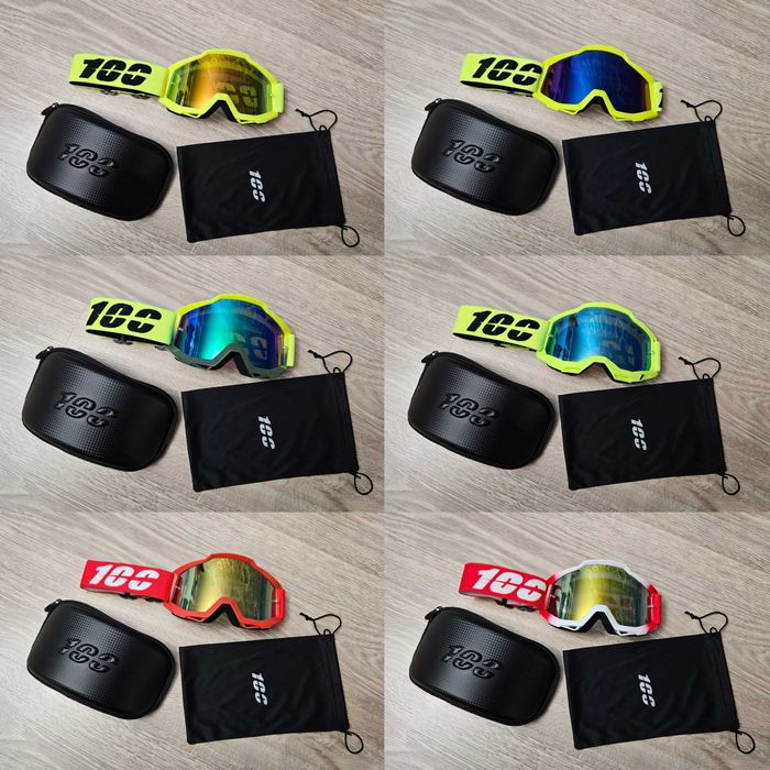 Лижна маска + чохол + кейс, лыжная маска, лижні окуляри, лижные очки