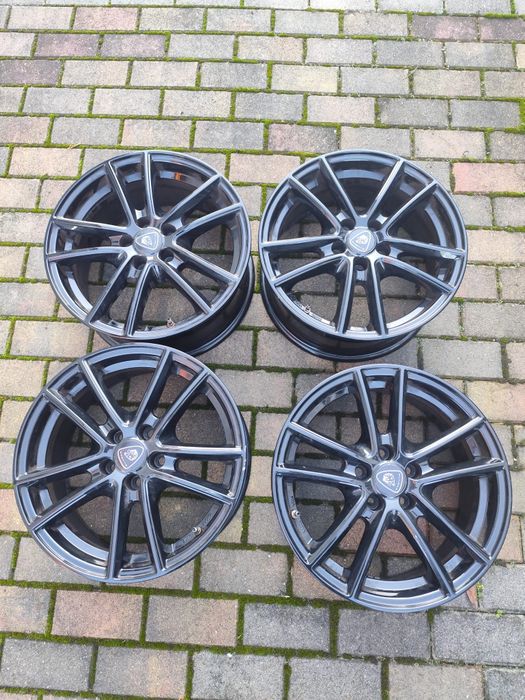Alufelgi 5x112 czarne