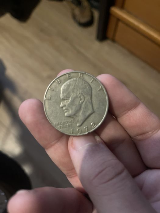 Moeda antiga one dollar