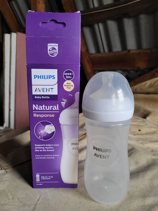 Пляшечки для годування "Philips Avent Natural"