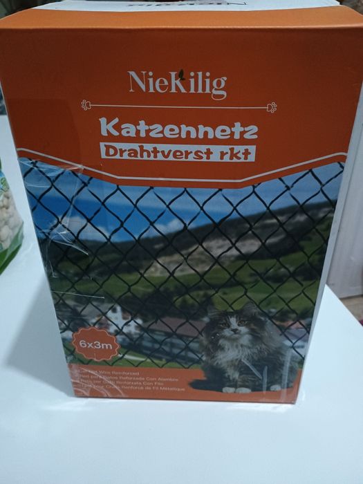 Rede para gatos 6x3 m