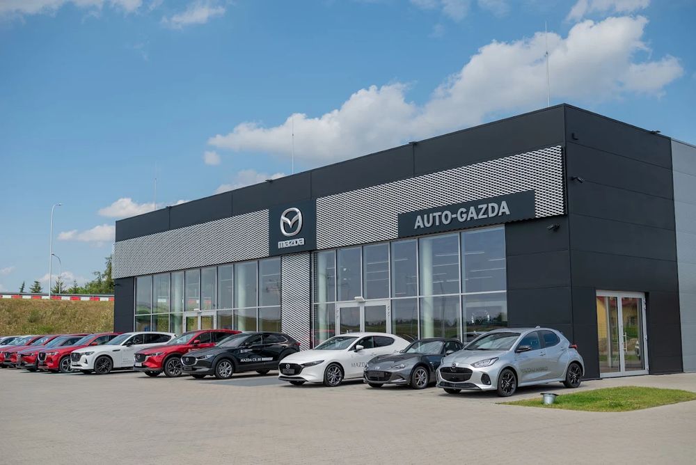Mazda Auto-Gazda Lublin top banner