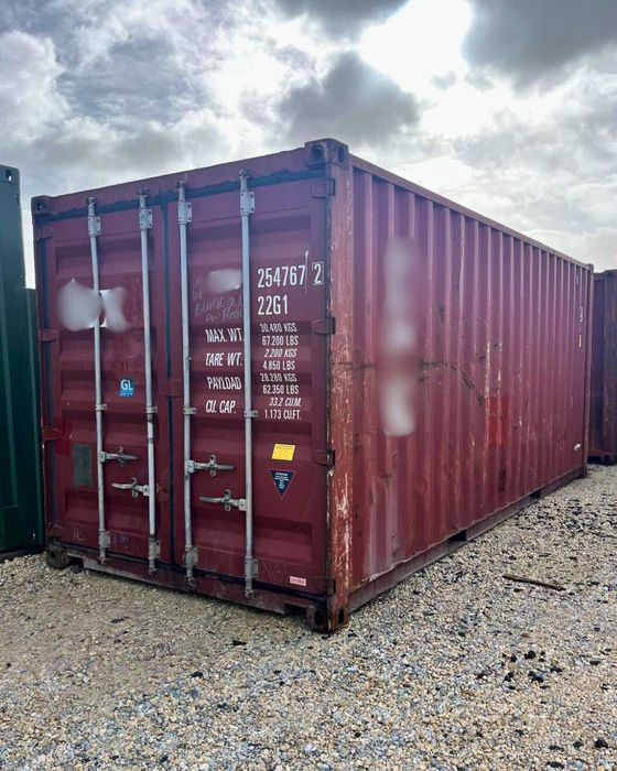 Contentor Marítimo 6 metros (20 pés)