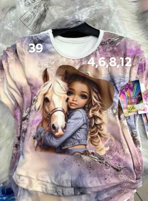 Bluzeczka dziewczęca