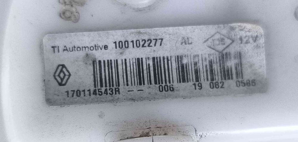 Boia Combustível 170114543R - RENAULT CLIO IV