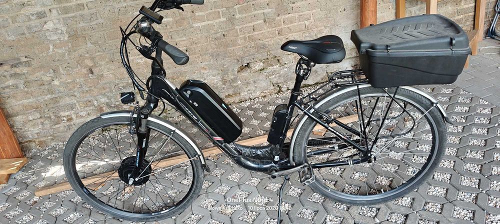 Rower elektryczny Curtis 500W Bafang