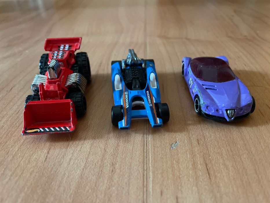 Carros Hot Wheels Off-road
