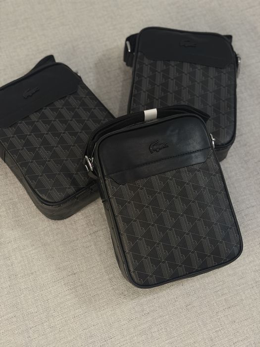 !!!РОЗПРОДАЖ!!! Сумка/Мессенджер Lacoste monogram. Перші в Україні