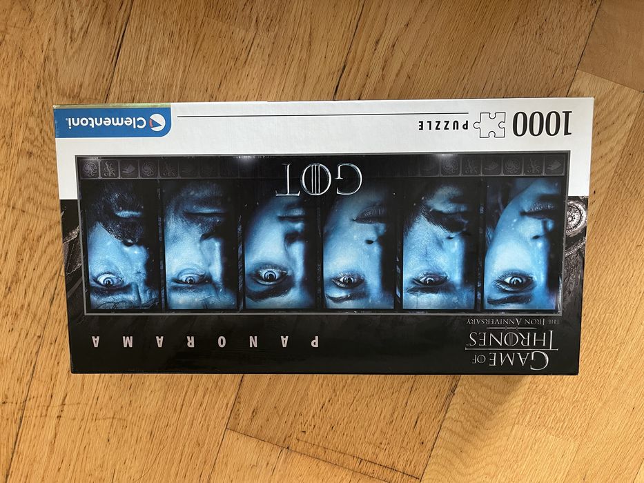 Puzzle Game Of Thrones