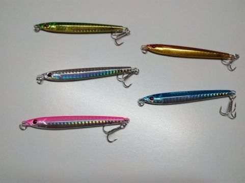 Amostras para pesca