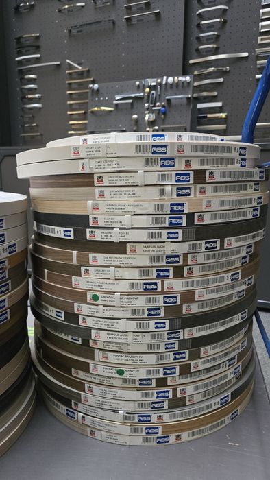 Obrzeże ABS rożne wycofane dekory