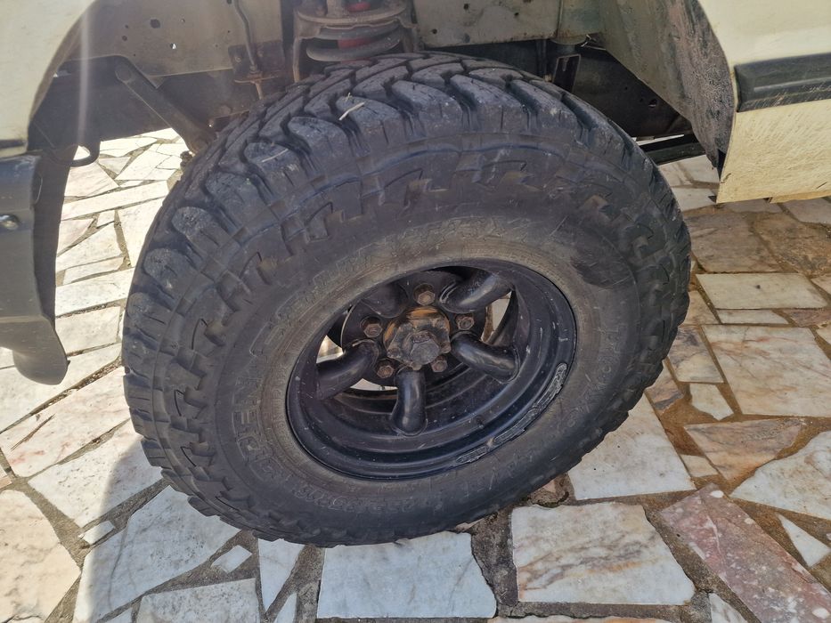 Pneus Toyo open country 255/85r16