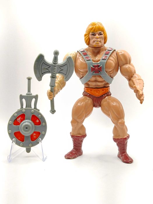 He-man 1981 Masters of the Universe MOTU Mattel