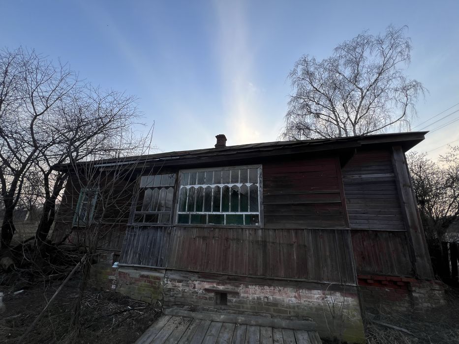 Продам будинок з ділянкою, садом,  в селі недалеко від Чернігів