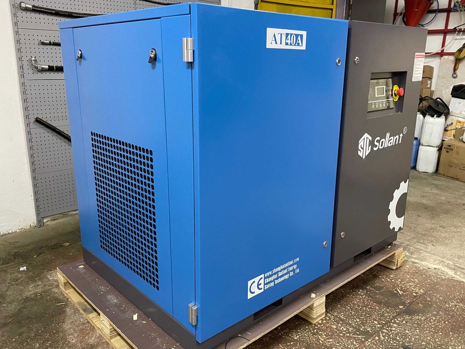 Гвинтовий компресор Sollant AT-20A 15 кВт | 2 м³/хв | 8–10 бар Новий