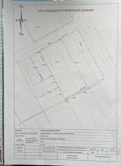 Продаж будинку в селі Оброшине