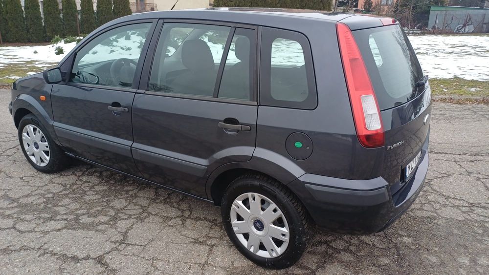 Ford Fusion 1.4 benzyna Poliftowy klimatyzacja
