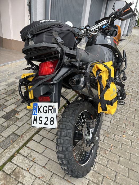 Kawasaki KLE 500, rok 2005 mocno doinwestowane w świetnym stanie