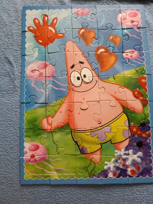 Puzzle SpongeBob