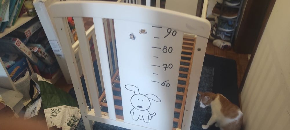 Berço / Cama de grades