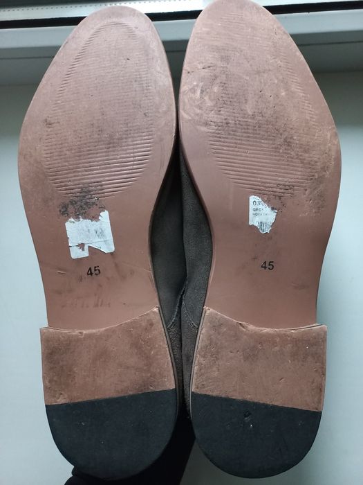 Туфли Topman,нубук