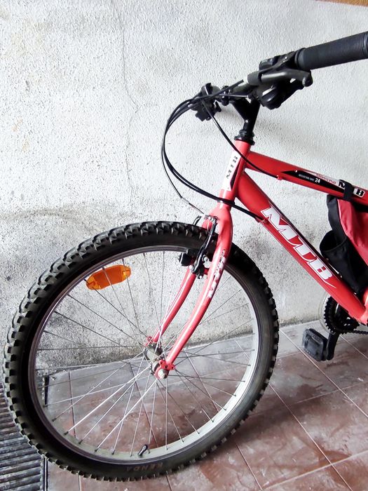 Bicicleta roda 24"