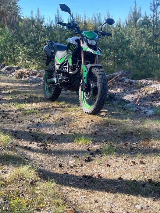 Продам мотоцикл теккен 250