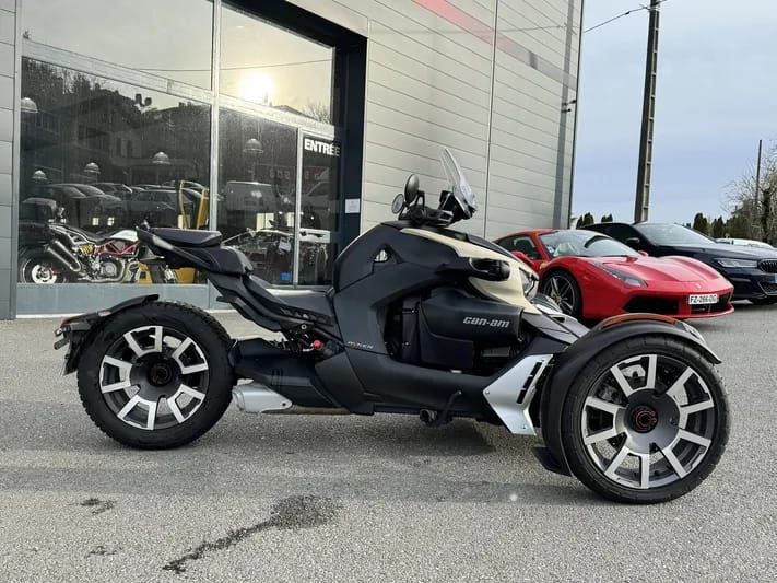 Can am ryker sport