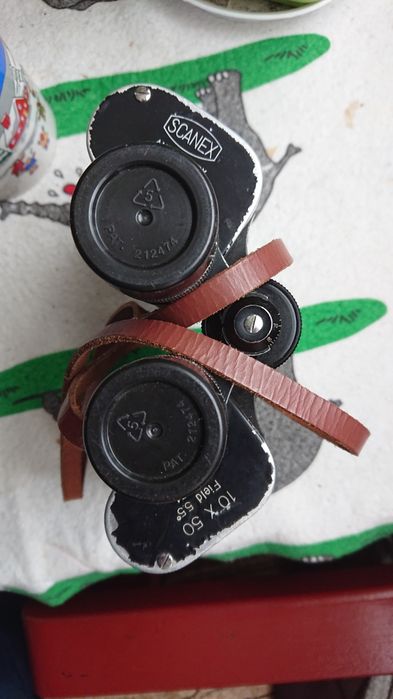 Lornetka SCANEX Antireflex 10 X 50