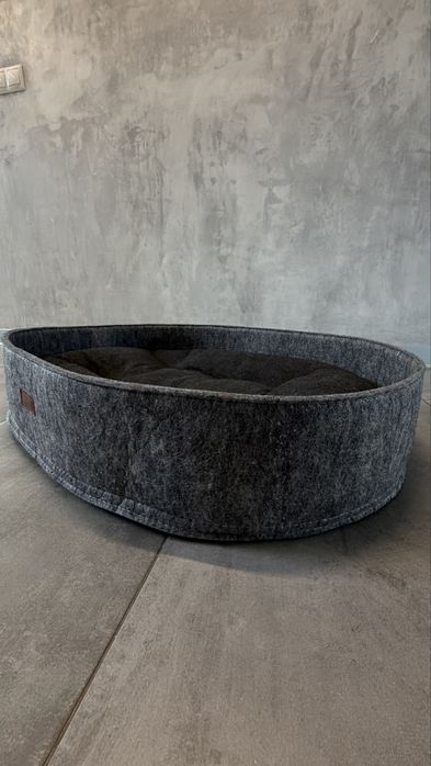 Лежак Nest для котів та собак, сірий
