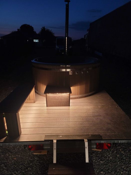 Balia mobilna gotowa do odbioru