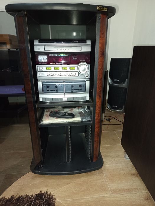 Aparelhagem PHILIPS +MÓVEL