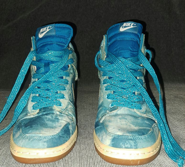 Кросівки/снікерси Nike Dunk Sky Hi Print 543258-402