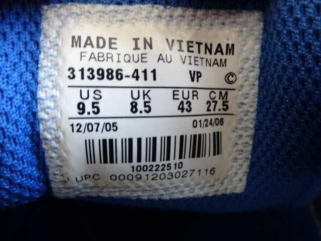 Buty NIKE TOTAL 90 SHIFT roz 43 Piłkarskie Korki Męskie