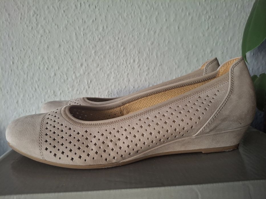 Gabor Comfort  półbuty damskie skóra 39.5