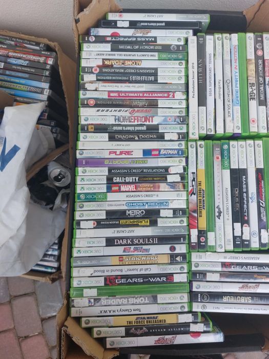 Gry Xbox 360 X360 Sprzedaż gier na konsole zestaw games