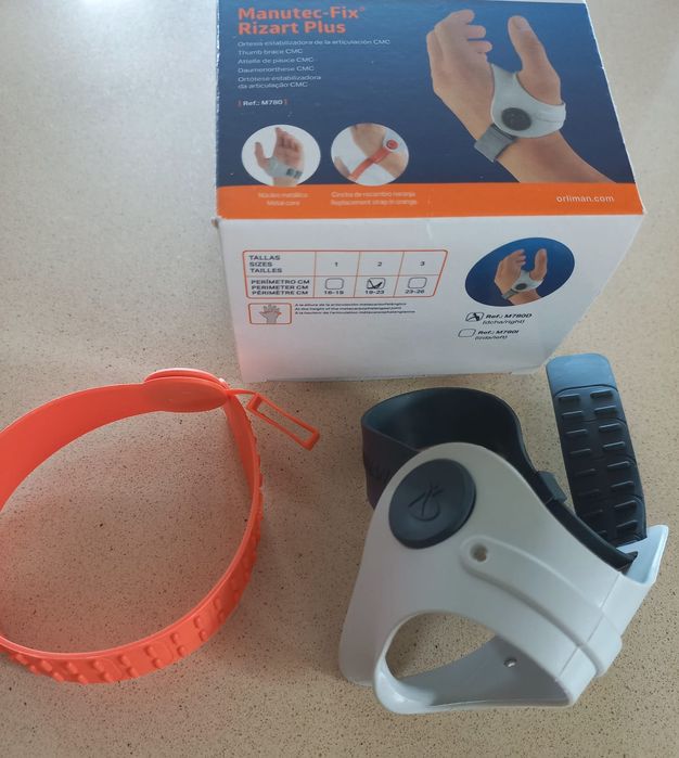 Tala ortotese com cx.