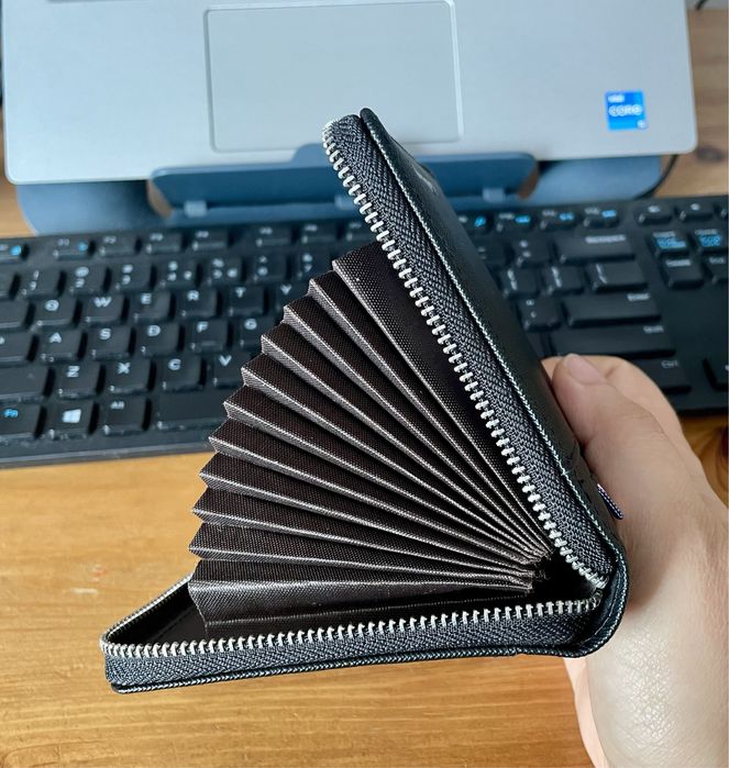 Portfel etui na karty kredytowe