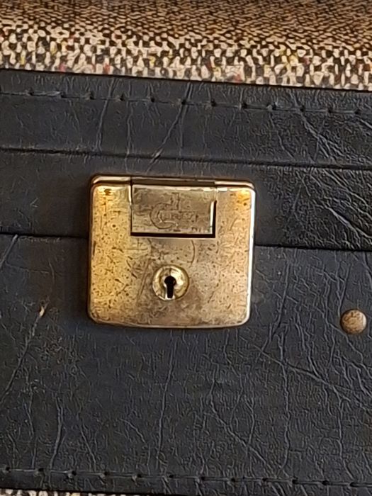 Malas de viagem antigas Vintage