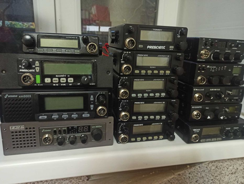 Радиостанция рация President
