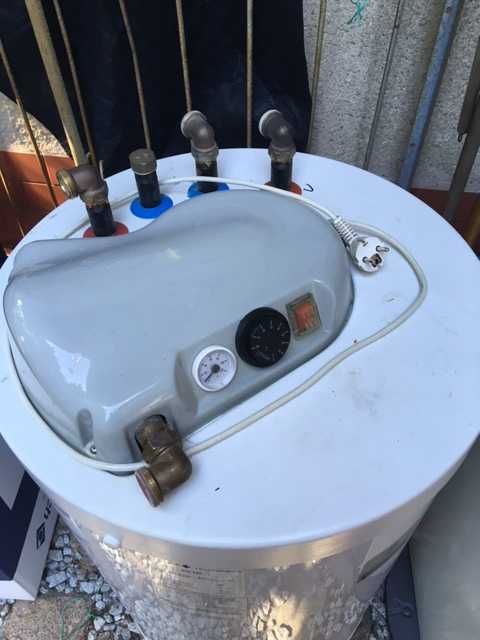 zasobnik 100 l do pieca dwufunkcyjnego + piec Ariston clas 24 cf